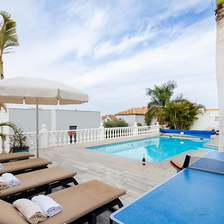 Villa Ocean Palm, Heated Pool! Costa Adeje  Ngoại thất bức ảnh
