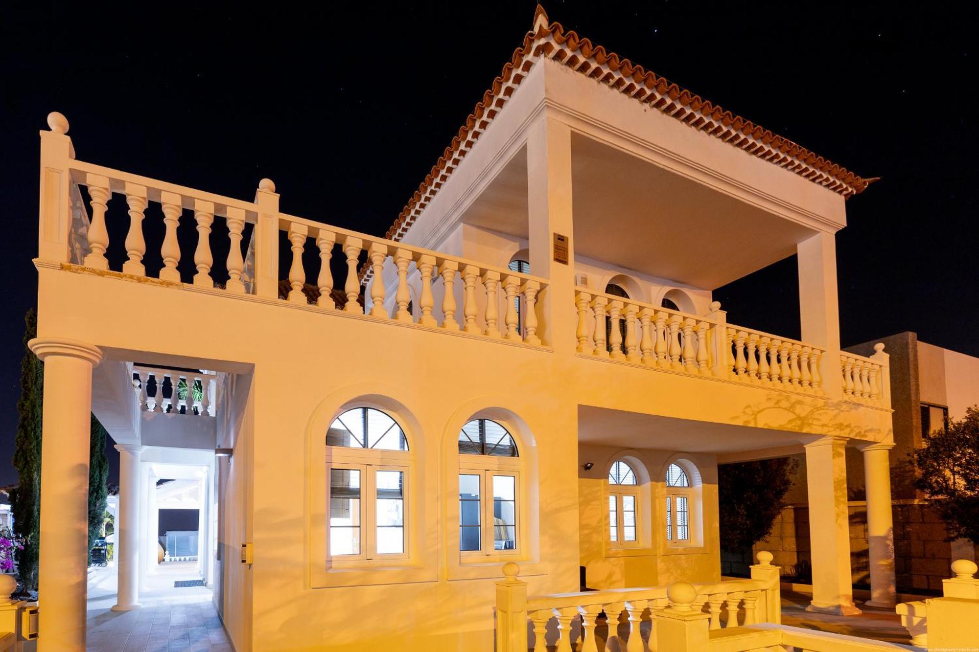 Villa Ocean Palm, Heated Pool! Costa Adeje  Ngoại thất bức ảnh