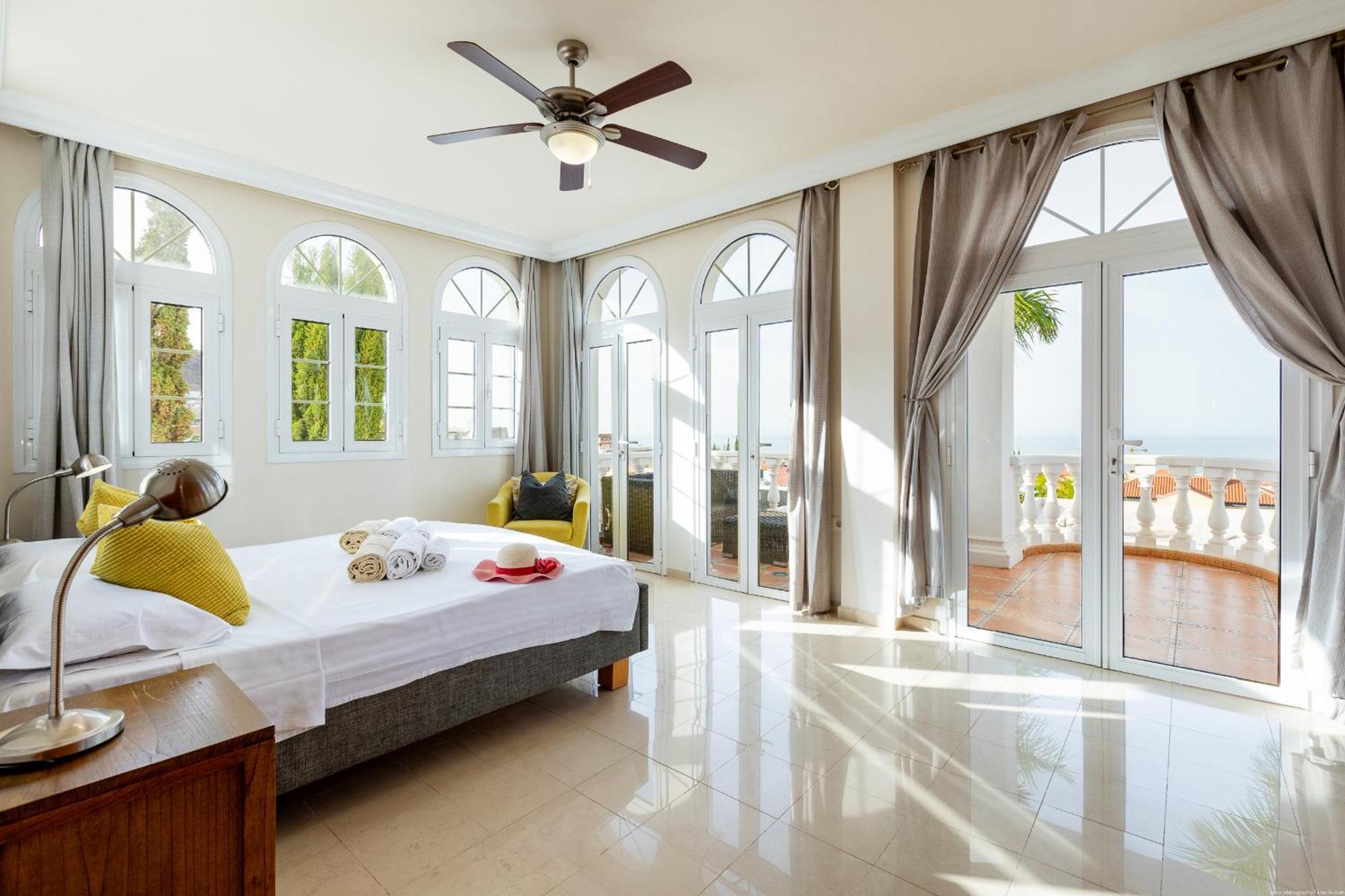 Villa Ocean Palm, Heated Pool! Costa Adeje  Ngoại thất bức ảnh