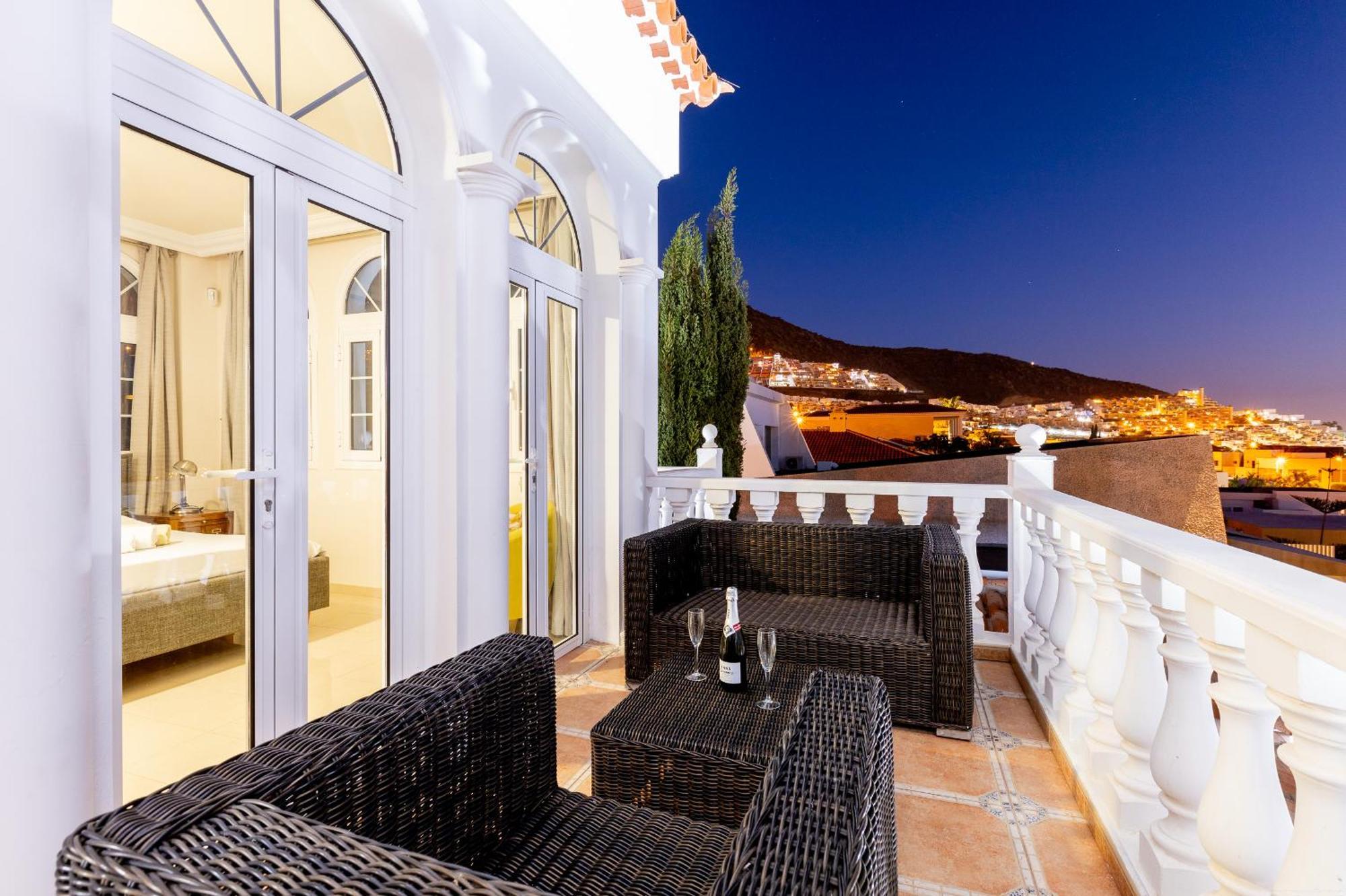Villa Ocean Palm, Heated Pool! Costa Adeje  Ngoại thất bức ảnh