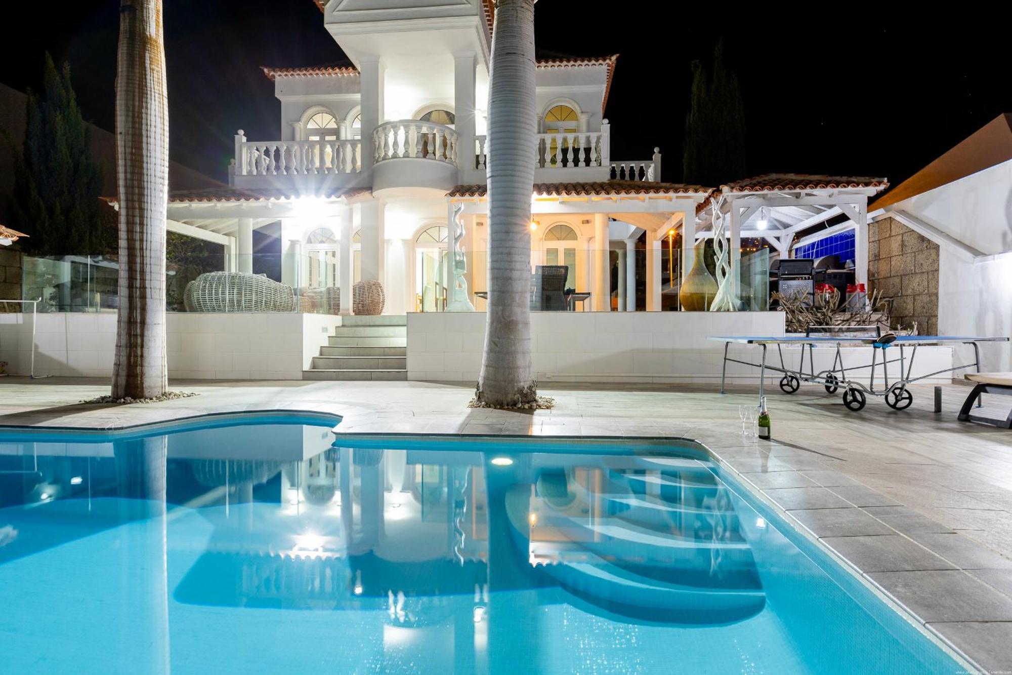 Villa Ocean Palm, Heated Pool! Costa Adeje  Ngoại thất bức ảnh