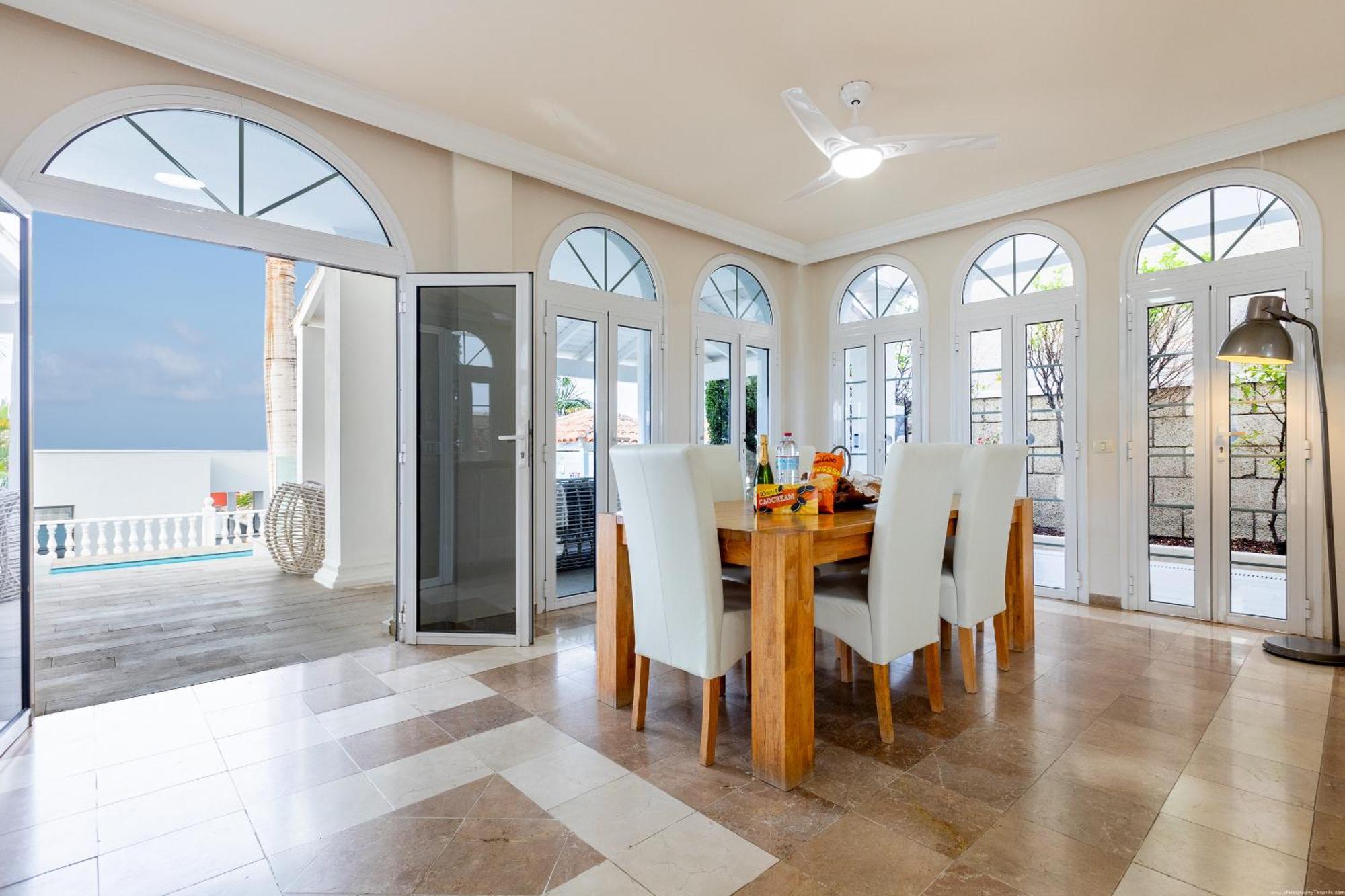 Villa Ocean Palm, Heated Pool! Costa Adeje  Ngoại thất bức ảnh