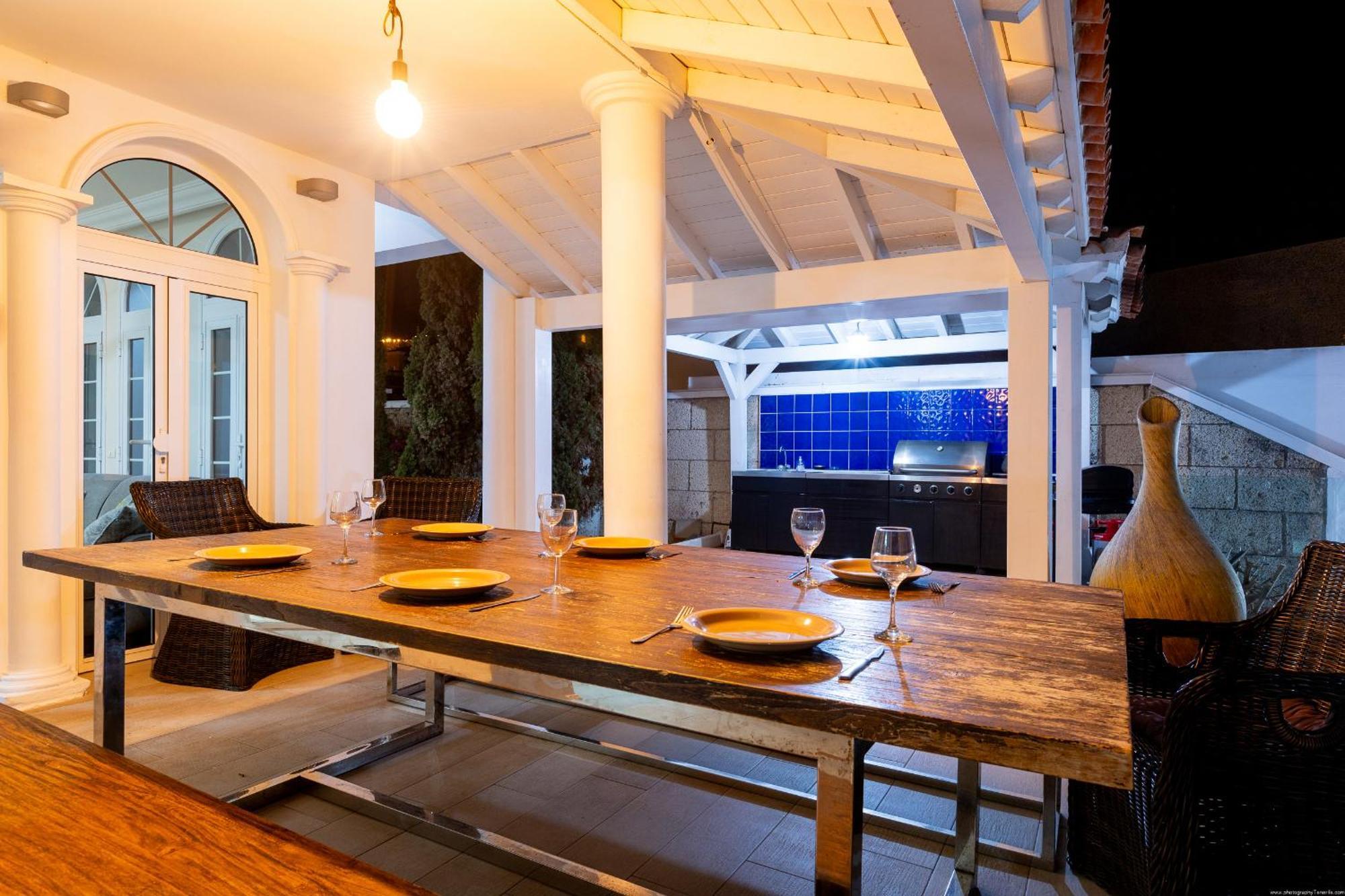 Villa Ocean Palm, Heated Pool! Costa Adeje  Ngoại thất bức ảnh