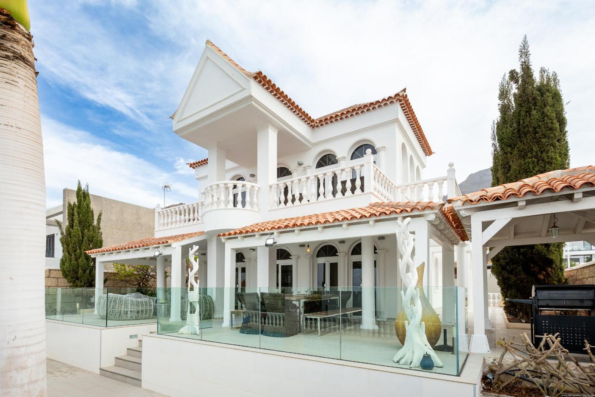 Villa Ocean Palm, Heated Pool! Costa Adeje  Ngoại thất bức ảnh