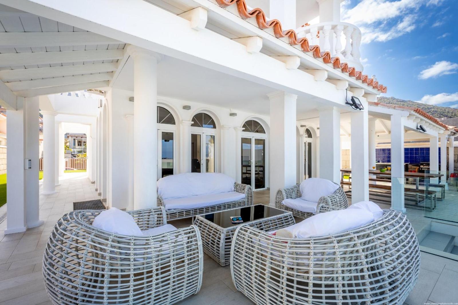 Villa Ocean Palm, Heated Pool! Costa Adeje  Ngoại thất bức ảnh