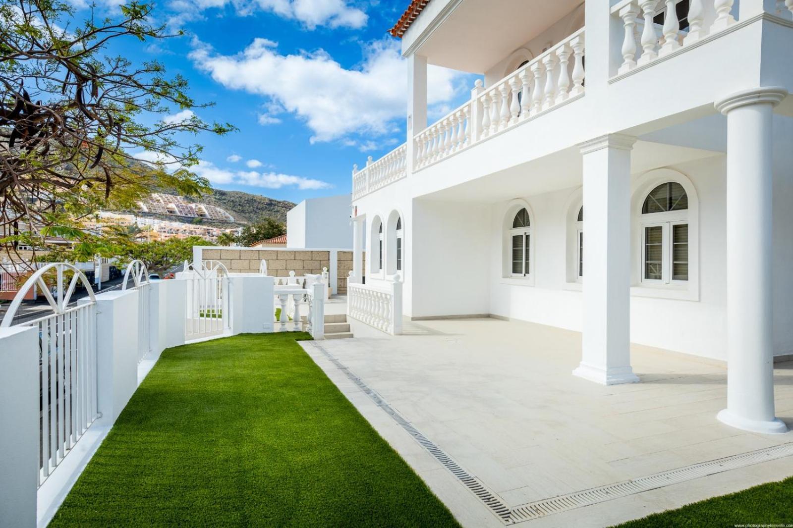 Villa Ocean Palm, Heated Pool! Costa Adeje  Ngoại thất bức ảnh