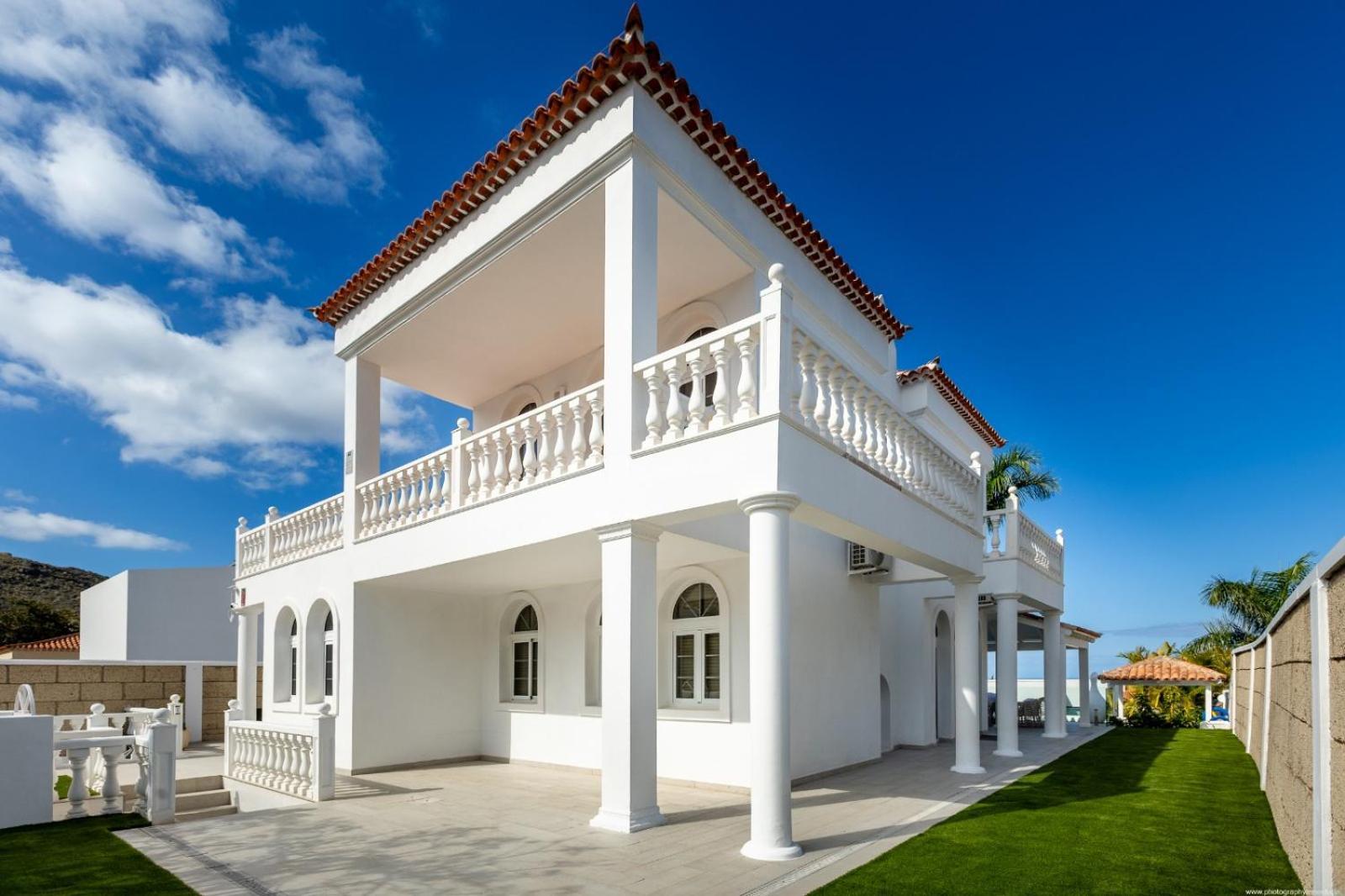 Villa Ocean Palm, Heated Pool! Costa Adeje  Ngoại thất bức ảnh