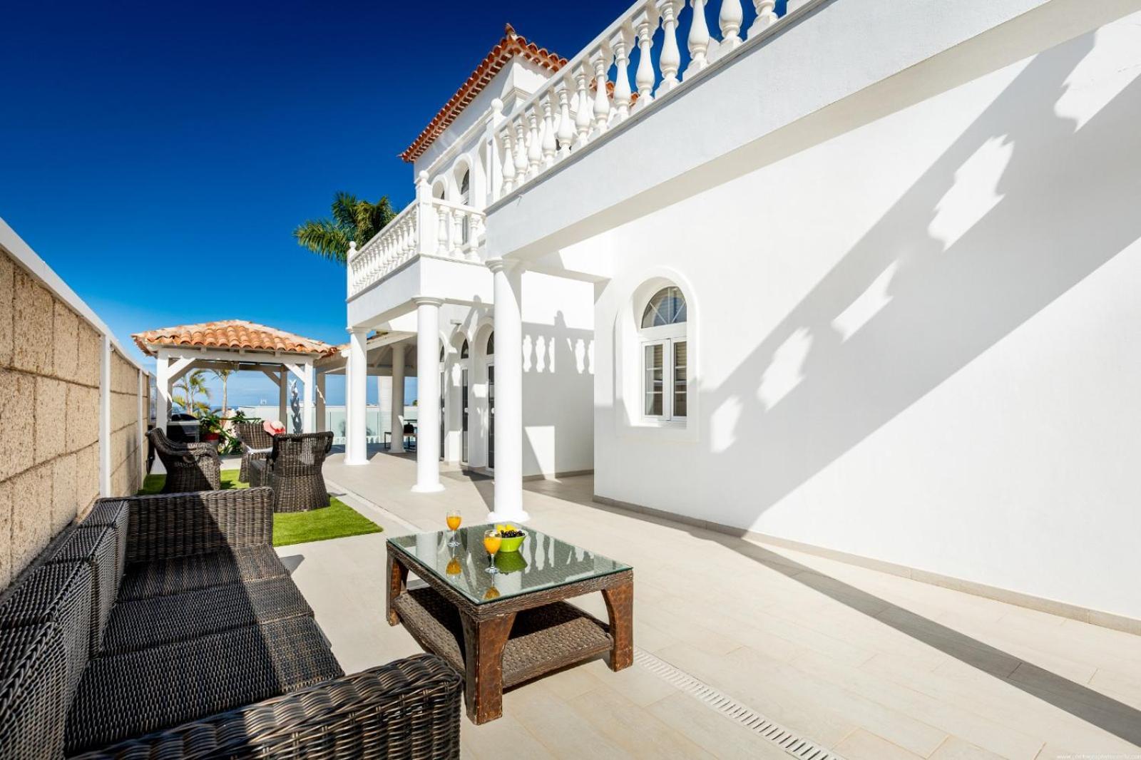Villa Ocean Palm, Heated Pool! Costa Adeje  Ngoại thất bức ảnh